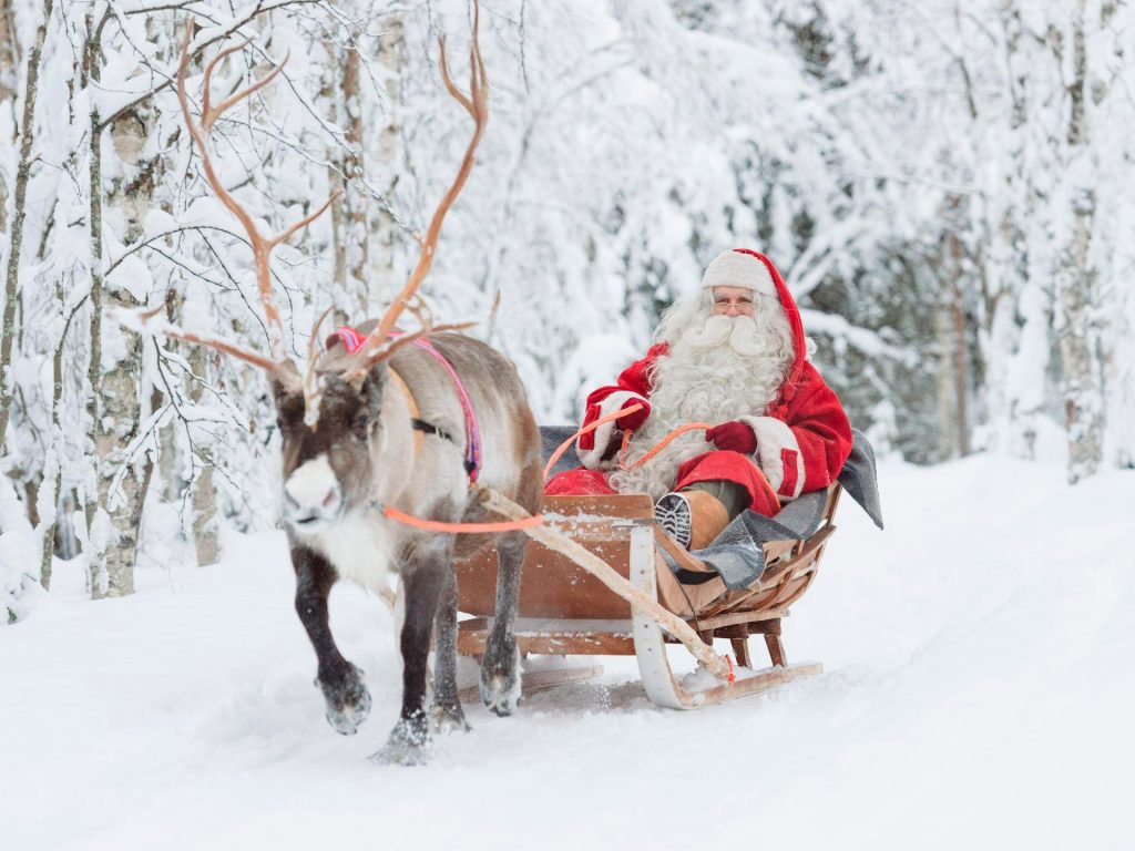 La Navidad en Finlandia