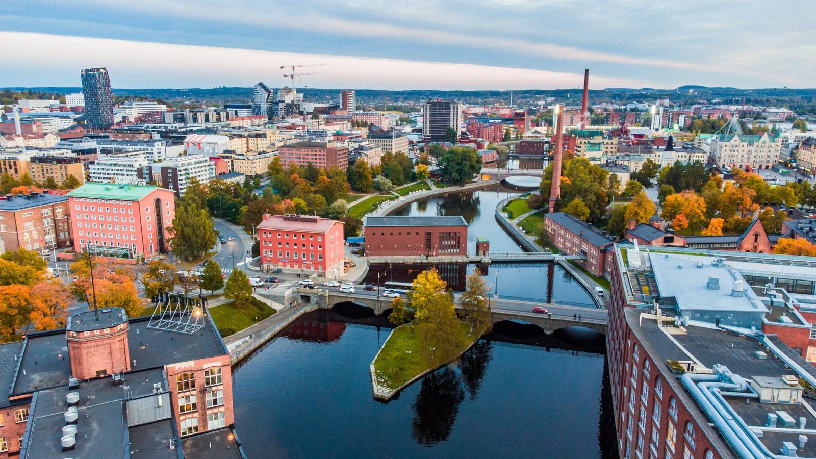 Las Vistas M s Impresionantes De Tampere Cuadernos De Finlandia